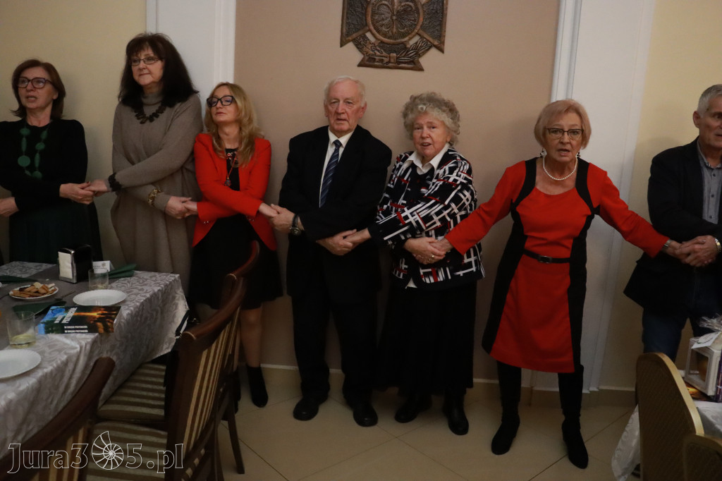 Fotorelacja: 2 Wigilijne spotkanie członków Stowarzyszenia Ruch Harcerski CZUWAJ w Zawierciu