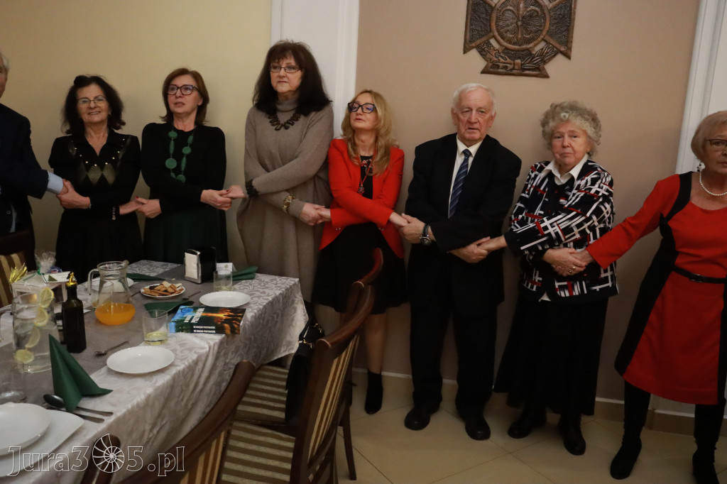Fotorelacja: 2 Wigilijne spotkanie członków Stowarzyszenia Ruch Harcerski CZUWAJ w Zawierciu