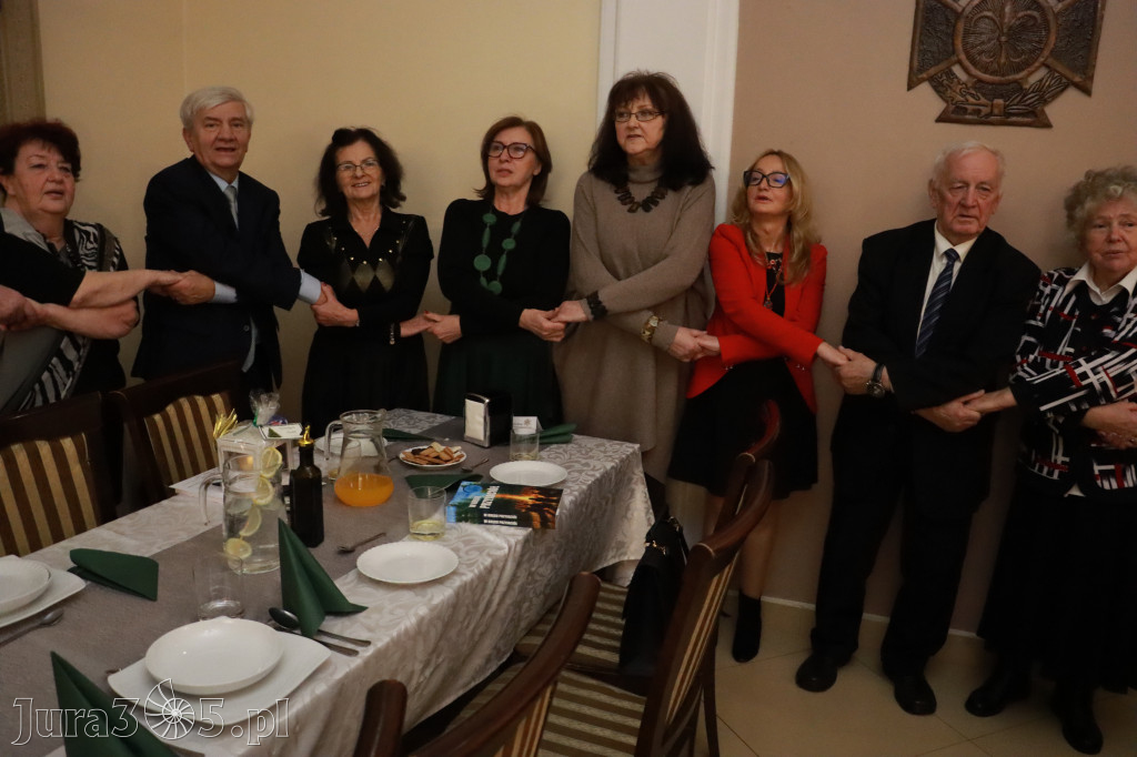 Fotorelacja: 2 Wigilijne spotkanie członków Stowarzyszenia Ruch Harcerski CZUWAJ w Zawierciu