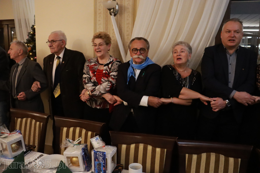 Fotorelacja: 2 Wigilijne spotkanie członków Stowarzyszenia Ruch Harcerski CZUWAJ w Zawierciu