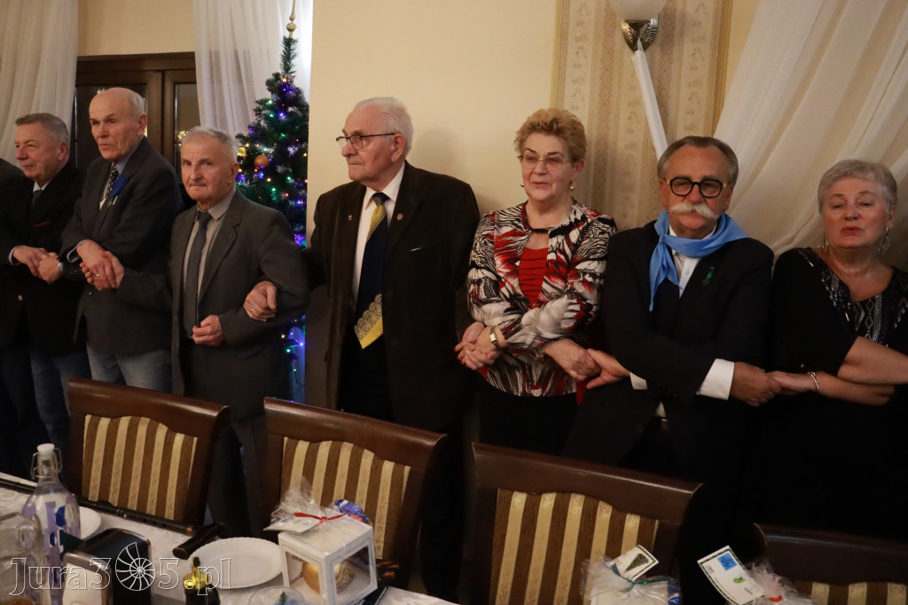 Fotorelacja: 2 Wigilijne spotkanie członków Stowarzyszenia Ruch Harcerski CZUWAJ w Zawierciu
