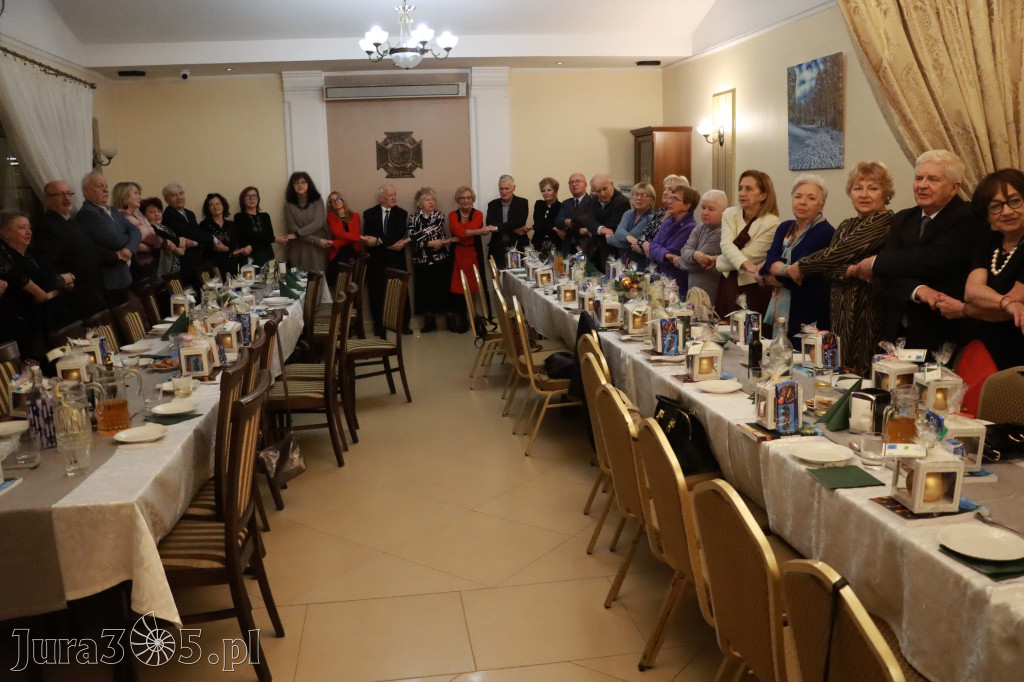 Fotorelacja: 2 Wigilijne spotkanie członków Stowarzyszenia Ruch Harcerski CZUWAJ w Zawierciu
