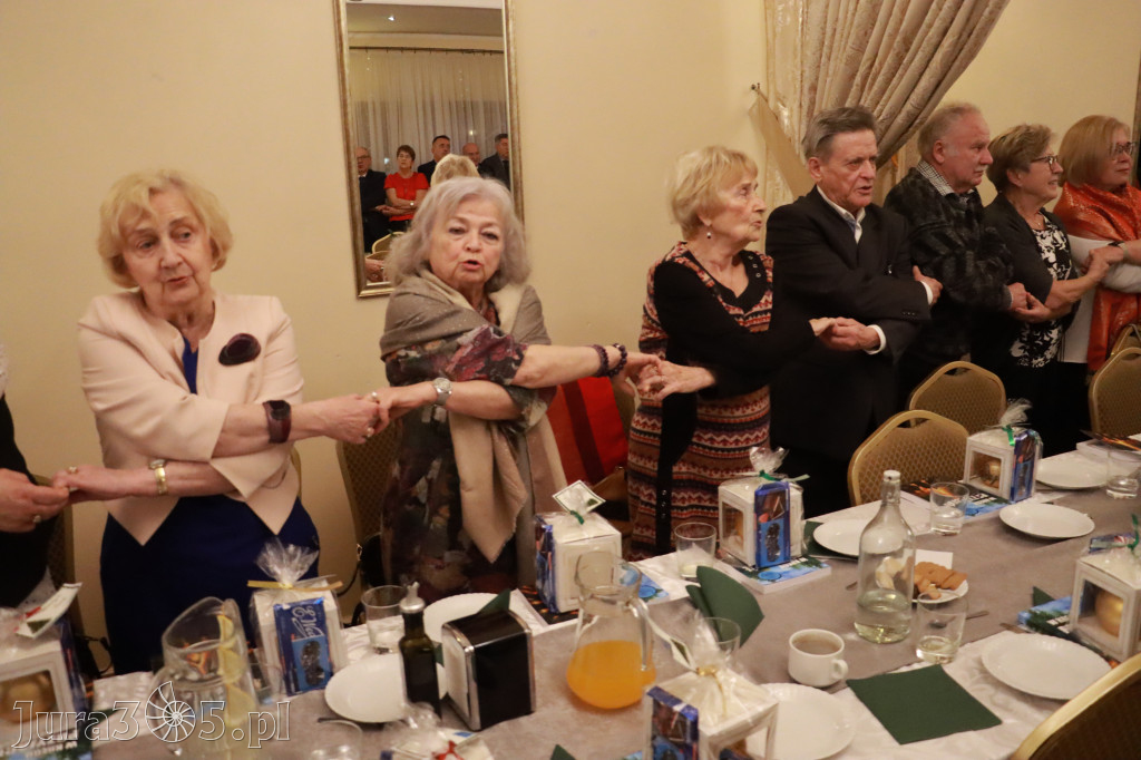 Fotorelacja: 2 Wigilijne spotkanie członków Stowarzyszenia Ruch Harcerski CZUWAJ w Zawierciu