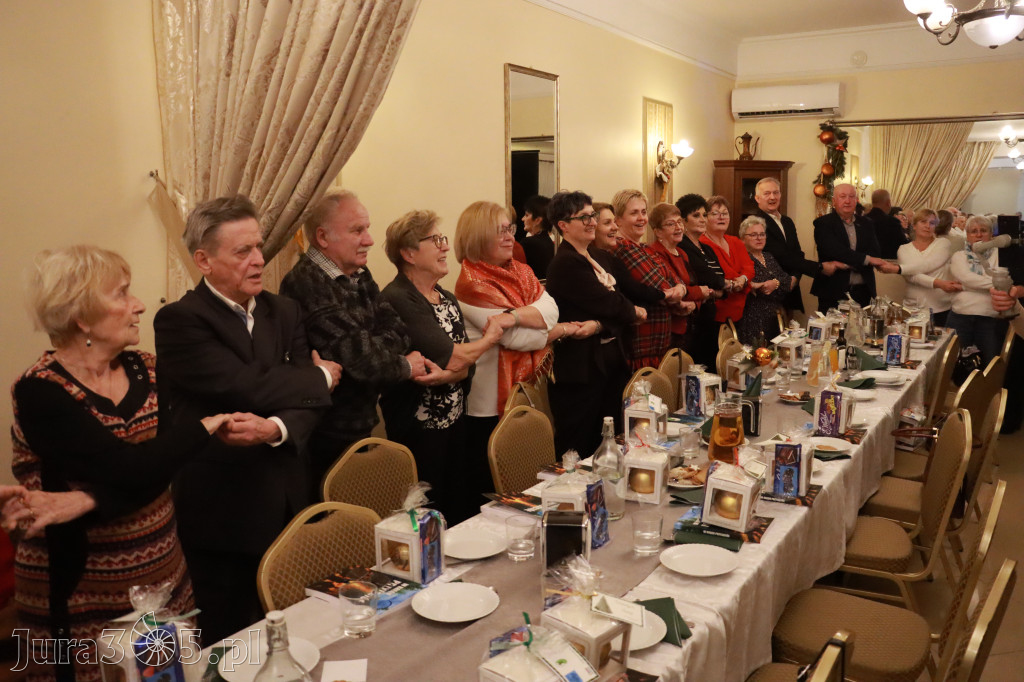 Fotorelacja: 2 Wigilijne spotkanie członków Stowarzyszenia Ruch Harcerski CZUWAJ w Zawierciu