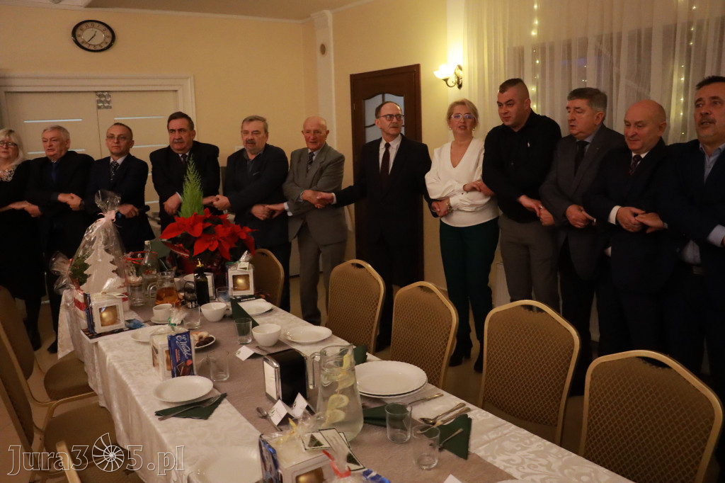 Fotorelacja: 2 Wigilijne spotkanie członków Stowarzyszenia Ruch Harcerski CZUWAJ w Zawierciu