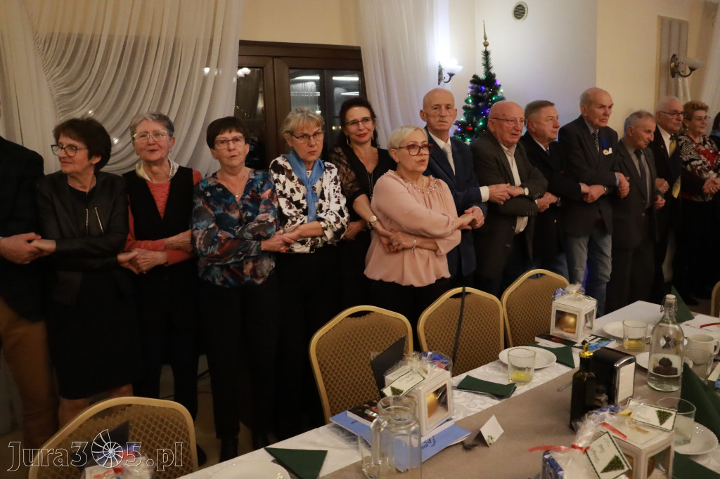 Fotorelacja: 2 Wigilijne spotkanie członków Stowarzyszenia Ruch Harcerski CZUWAJ w Zawierciu
