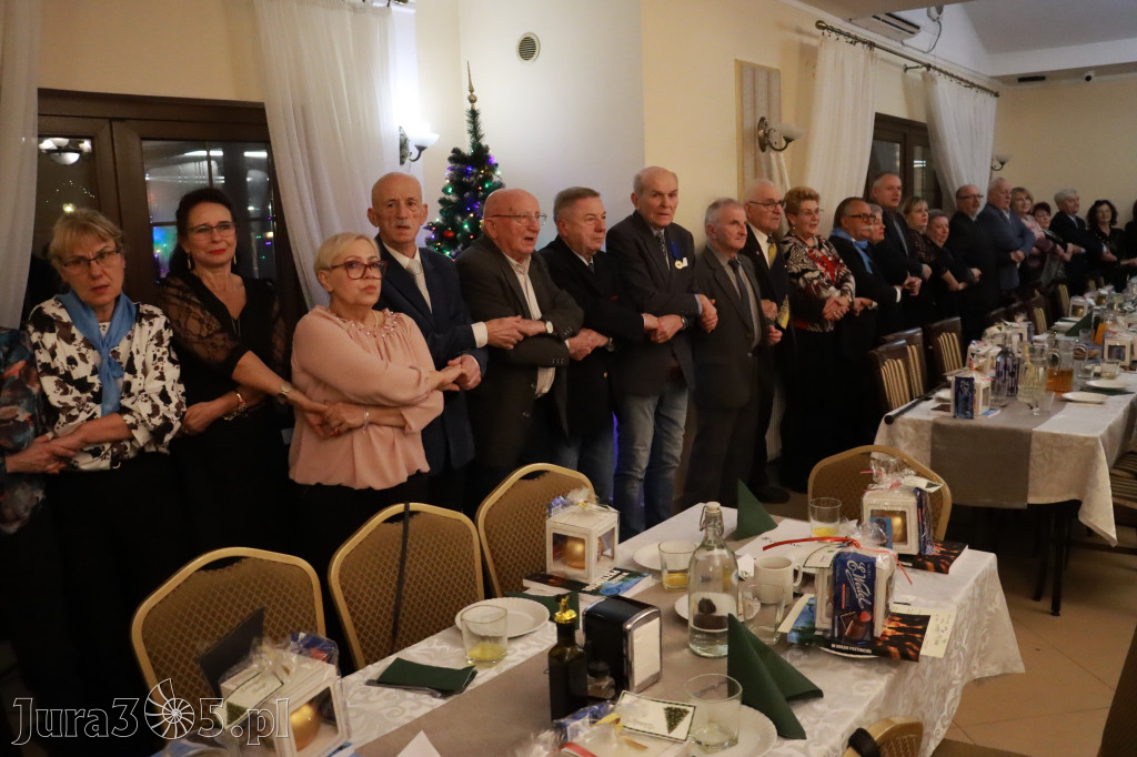Fotorelacja: 2 Wigilijne spotkanie członków Stowarzyszenia Ruch Harcerski CZUWAJ w Zawierciu