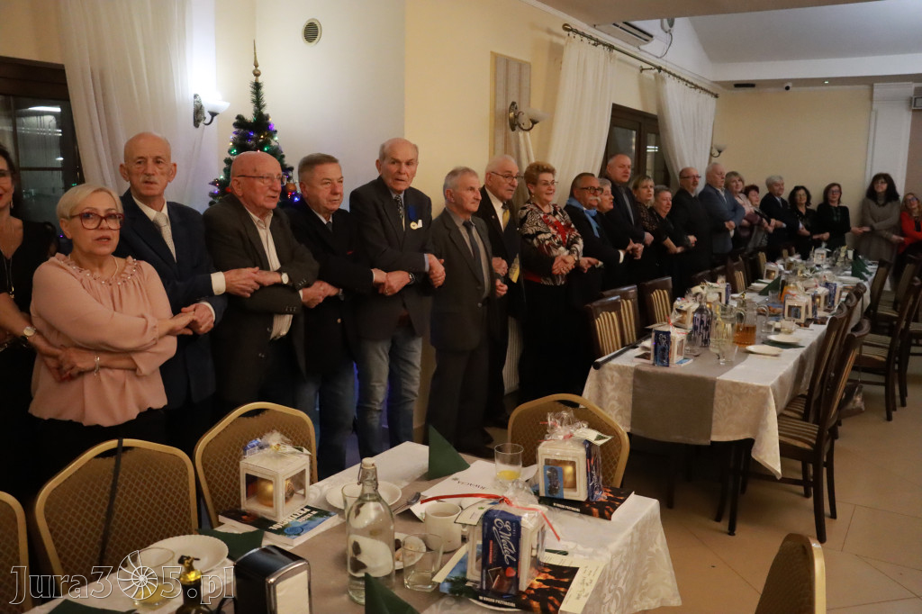 Fotorelacja: 2 Wigilijne spotkanie członków Stowarzyszenia Ruch Harcerski CZUWAJ w Zawierciu