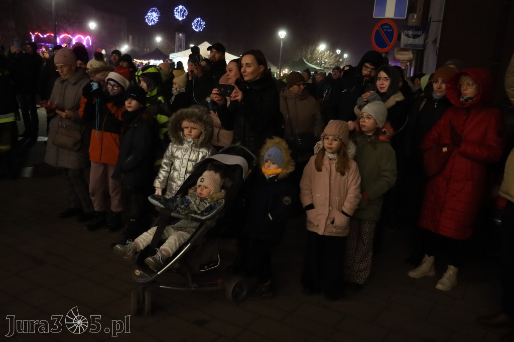Fotorelacja II: Iskry Jarmark Bożonarodzeniowy w Żarkach