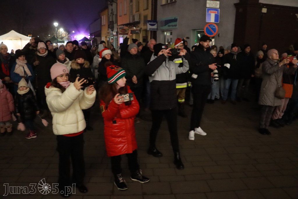Fotorelacja II: Iskry Jarmark Bożonarodzeniowy w Żarkach