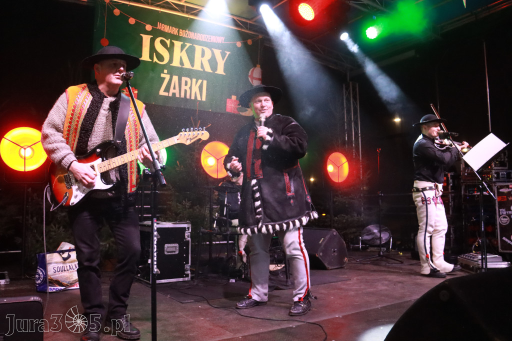 Fotorelacja II: Iskry Jarmark Bożonarodzeniowy w Żarkach