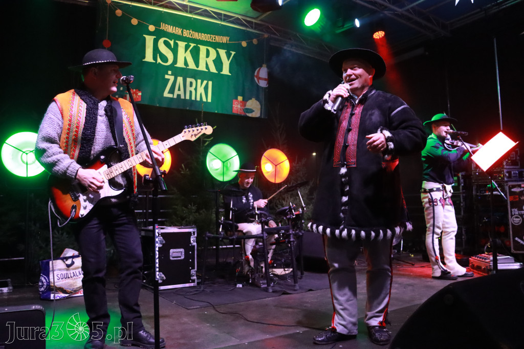 Fotorelacja II: Iskry Jarmark Bożonarodzeniowy w Żarkach