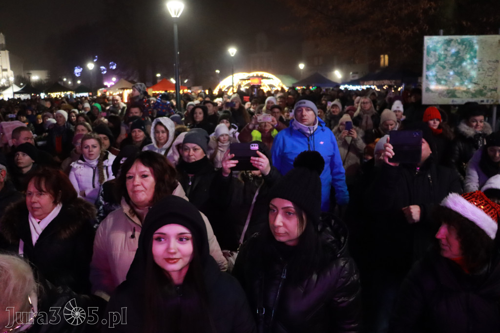 Fotorelacja II: Iskry Jarmark Bożonarodzeniowy w Żarkach