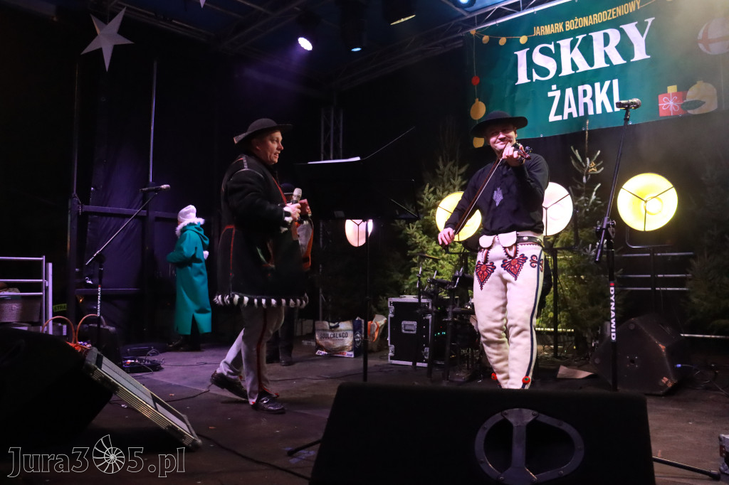 Fotorelacja II: Iskry Jarmark Bożonarodzeniowy w Żarkach