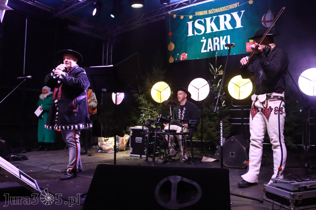 Fotorelacja II: Iskry Jarmark Bożonarodzeniowy w Żarkach