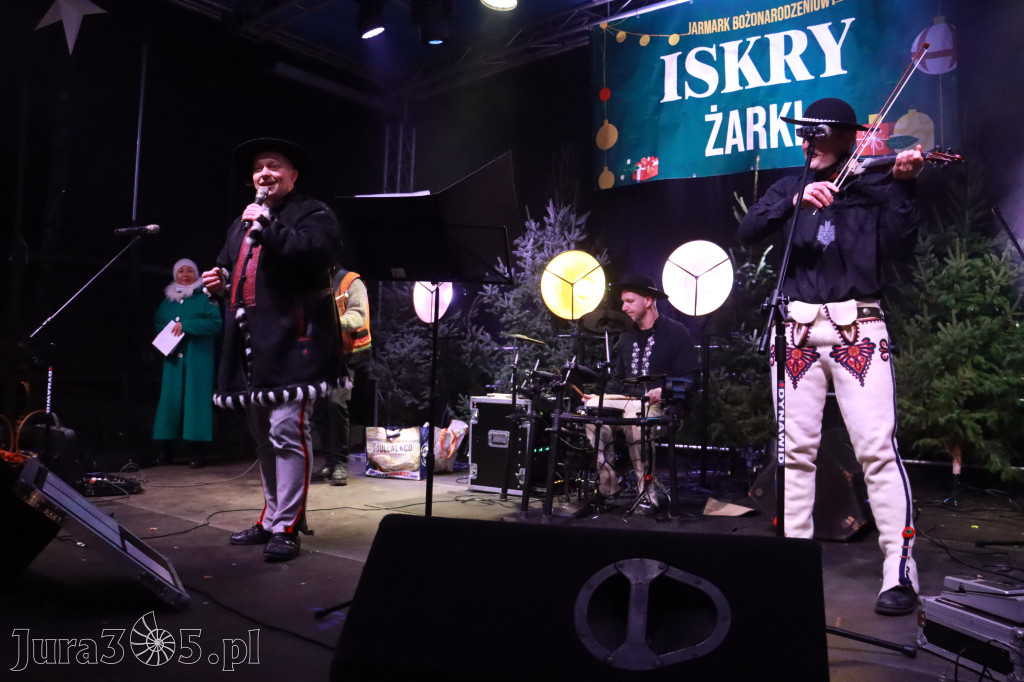 Fotorelacja II: Iskry Jarmark Bożonarodzeniowy w Żarkach