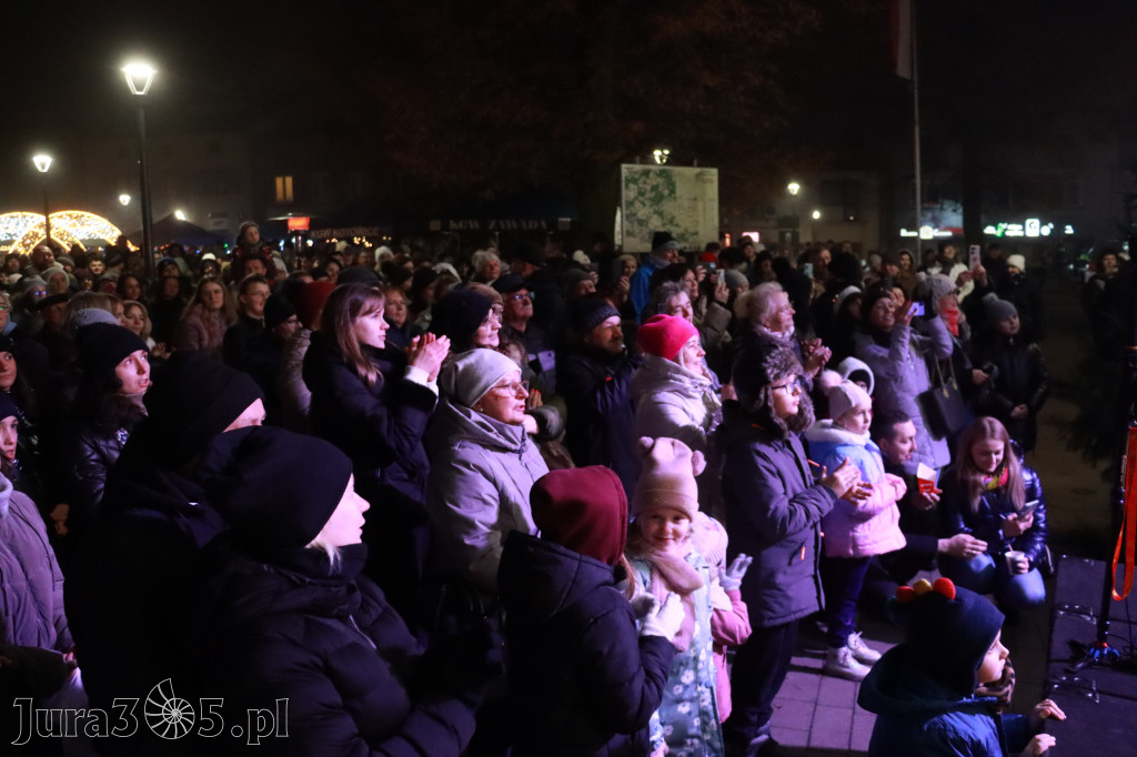 Fotorelacja II: Iskry Jarmark Bożonarodzeniowy w Żarkach