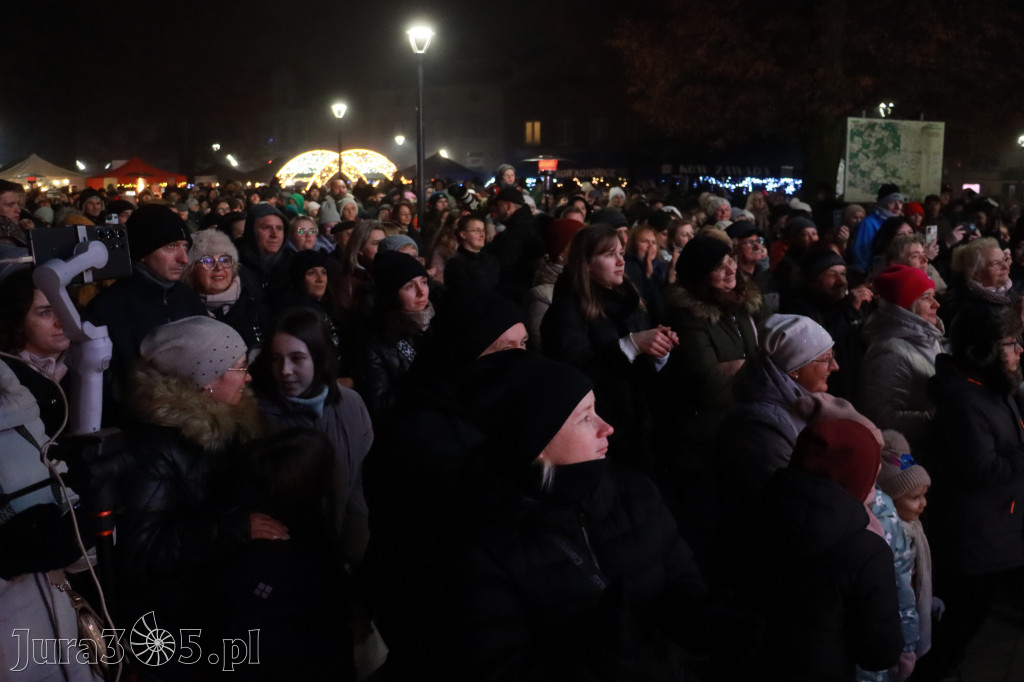 Fotorelacja II: Iskry Jarmark Bożonarodzeniowy w Żarkach