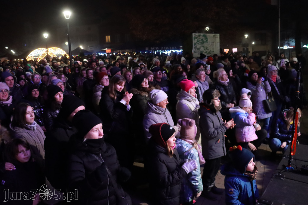 Fotorelacja II: Iskry Jarmark Bożonarodzeniowy w Żarkach