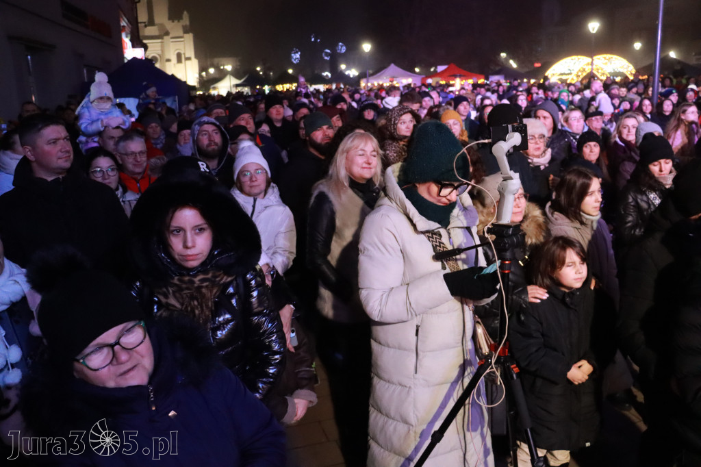 Fotorelacja II: Iskry Jarmark Bożonarodzeniowy w Żarkach