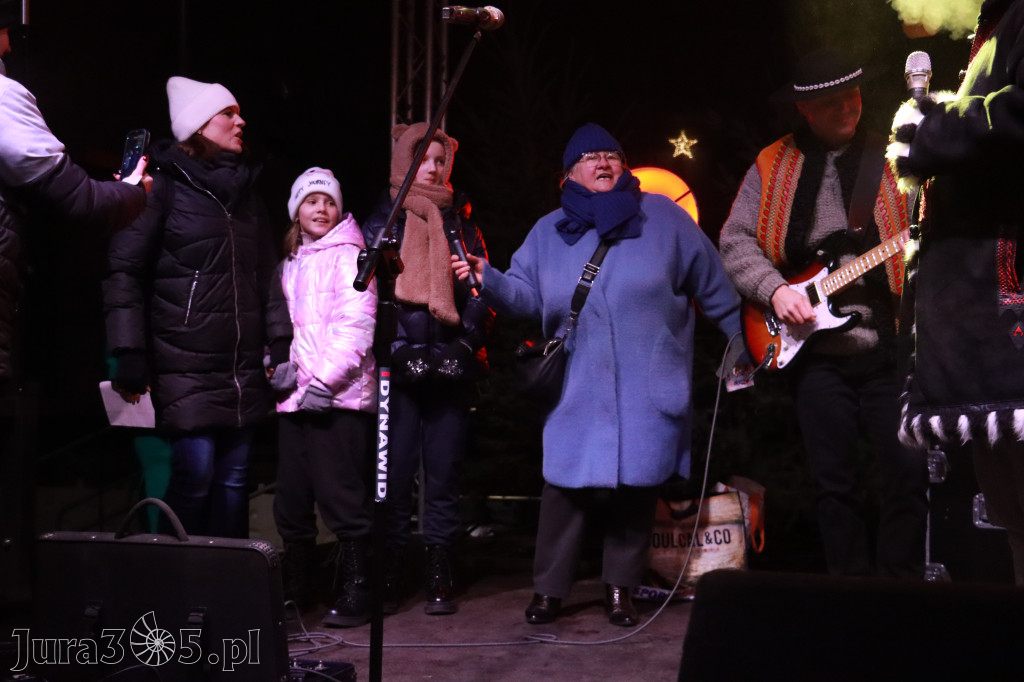 Fotorelacja II: Iskry Jarmark Bożonarodzeniowy w Żarkach