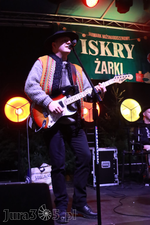Fotorelacja II: Iskry Jarmark Bożonarodzeniowy w Żarkach