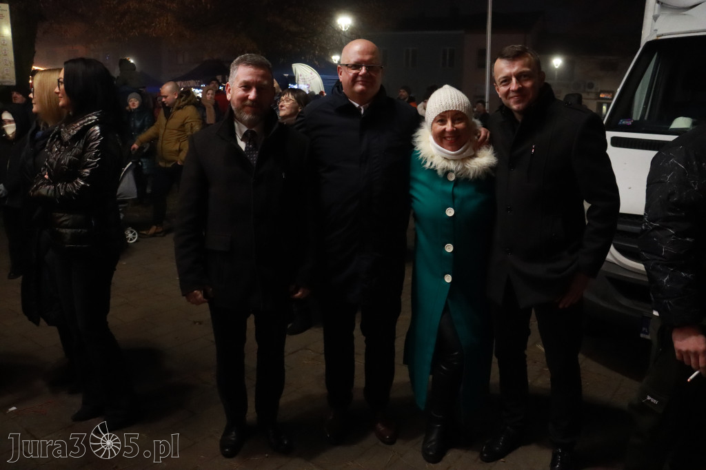 Fotorelacja II: Iskry Jarmark Bożonarodzeniowy w Żarkach
