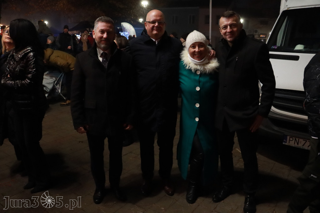 Fotorelacja II: Iskry Jarmark Bożonarodzeniowy w Żarkach