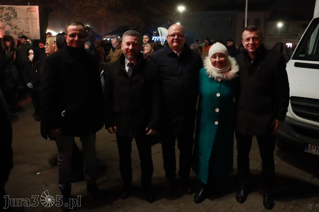 Fotorelacja II: Iskry Jarmark Bożonarodzeniowy w Żarkach