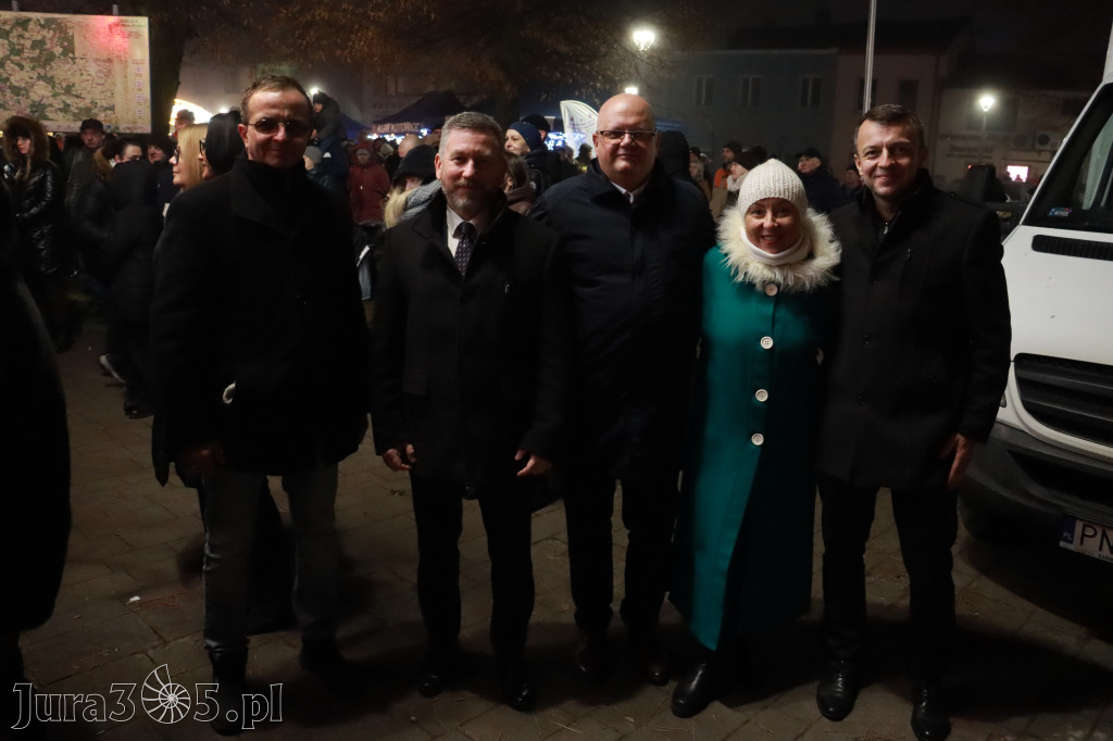 Fotorelacja II: Iskry Jarmark Bożonarodzeniowy w Żarkach