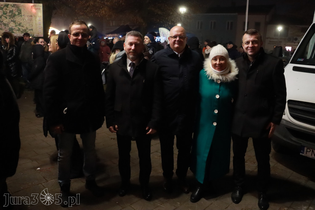 Fotorelacja II: Iskry Jarmark Bożonarodzeniowy w Żarkach