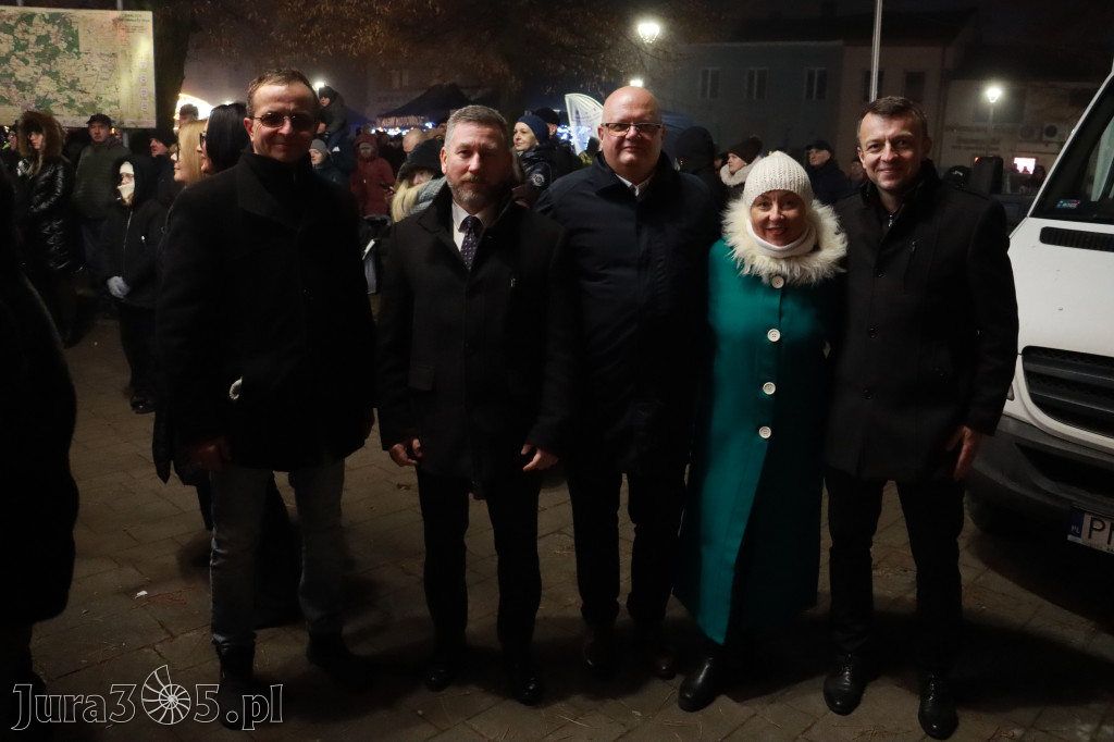 Fotorelacja II: Iskry Jarmark Bożonarodzeniowy w Żarkach
