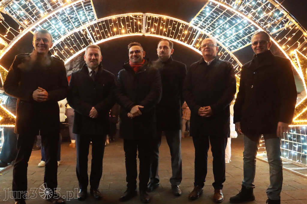 Fotorelacja II: Iskry Jarmark Bożonarodzeniowy w Żarkach