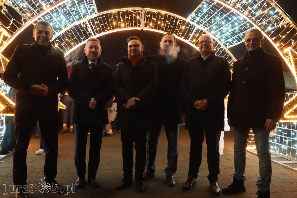 Fotorelacja II: Iskry Jarmark Bożonarodzeniowy w Żarkach