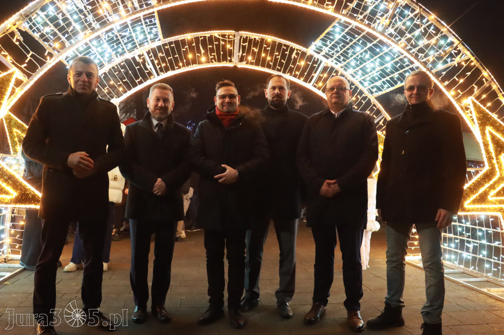 Fotorelacja II: Iskry Jarmark Bożonarodzeniowy w Żarkach