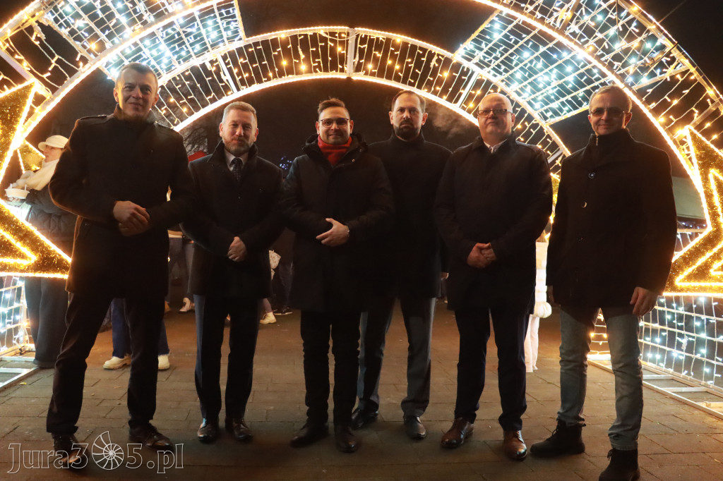 Fotorelacja II: Iskry Jarmark Bożonarodzeniowy w Żarkach