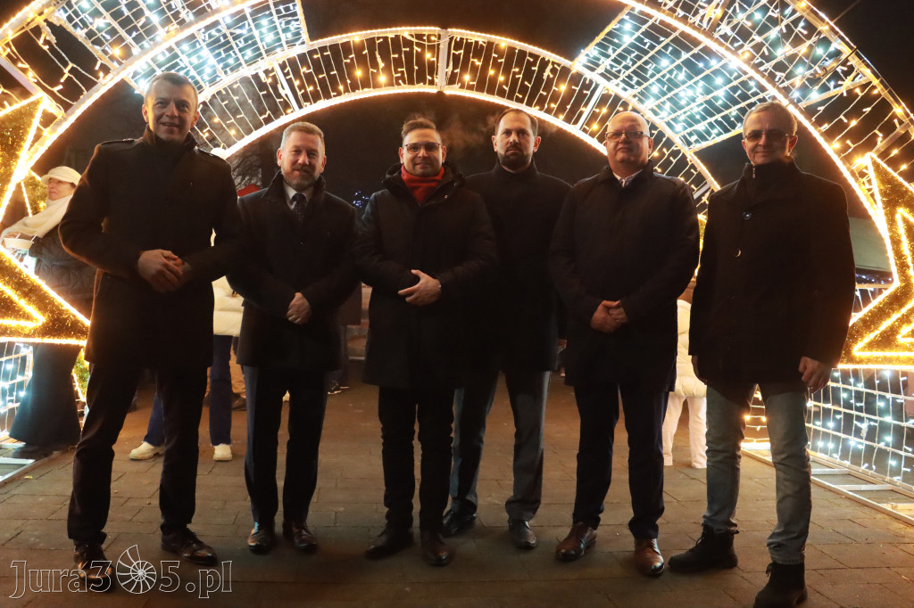 Fotorelacja II: Iskry Jarmark Bożonarodzeniowy w Żarkach