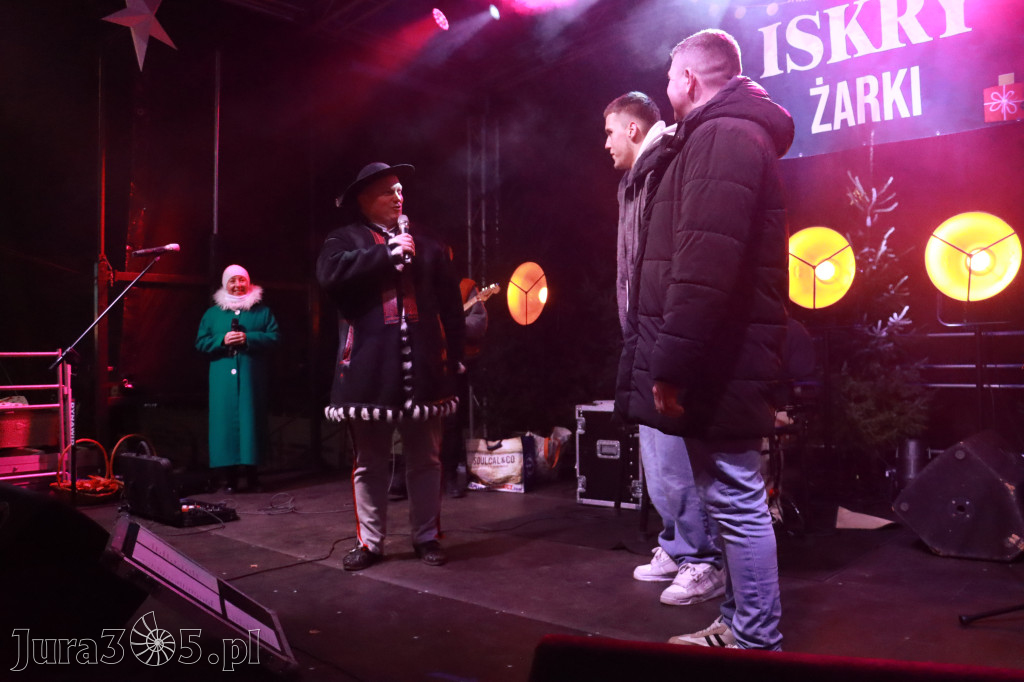 Fotorelacja II: Iskry Jarmark Bożonarodzeniowy w Żarkach