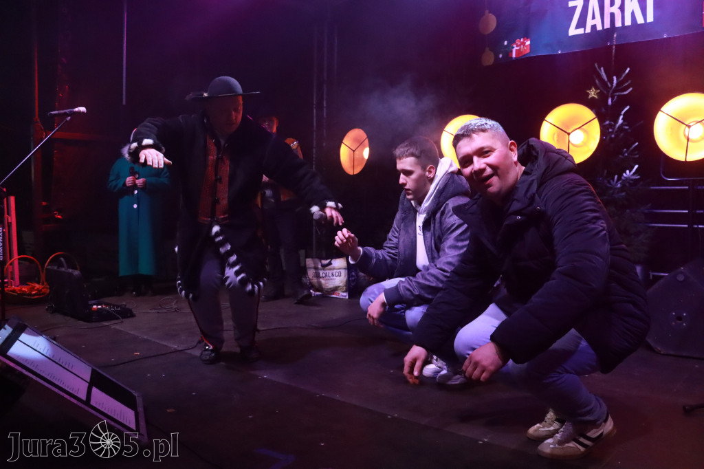 Fotorelacja II: Iskry Jarmark Bożonarodzeniowy w Żarkach