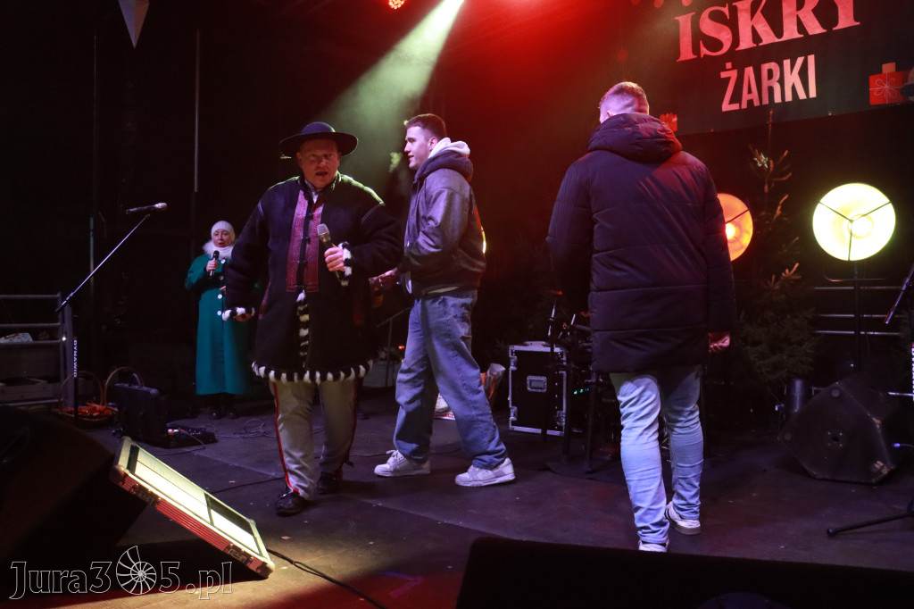 Fotorelacja II: Iskry Jarmark Bożonarodzeniowy w Żarkach