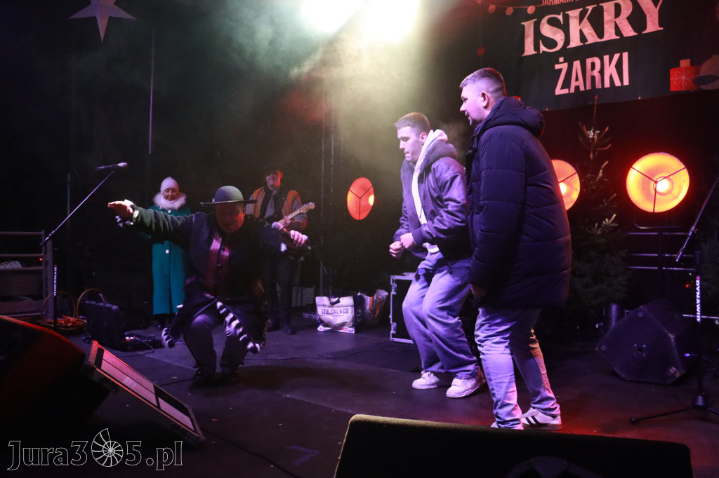 Fotorelacja II: Iskry Jarmark Bożonarodzeniowy w Żarkach