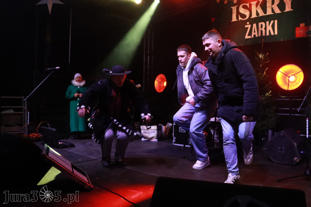 Fotorelacja II: Iskry Jarmark Bożonarodzeniowy w Żarkach