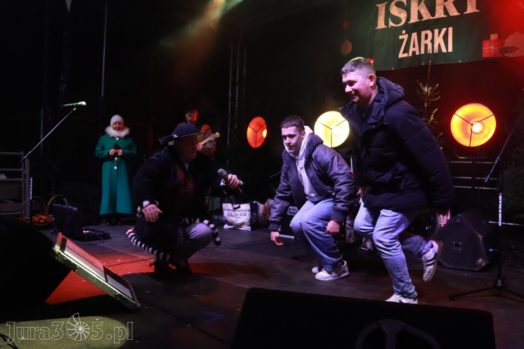 Fotorelacja II: Iskry Jarmark Bożonarodzeniowy w Żarkach