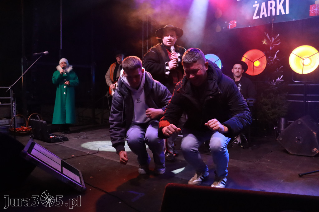 Fotorelacja II: Iskry Jarmark Bożonarodzeniowy w Żarkach