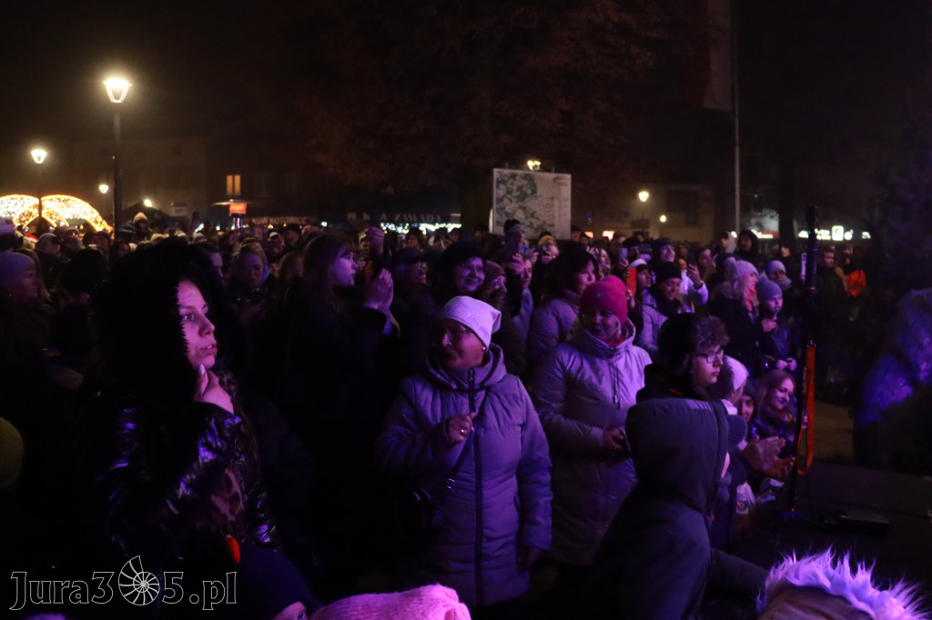 Fotorelacja II: Iskry Jarmark Bożonarodzeniowy w Żarkach