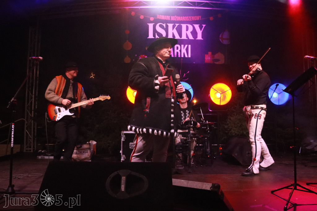 Fotorelacja II: Iskry Jarmark Bożonarodzeniowy w Żarkach