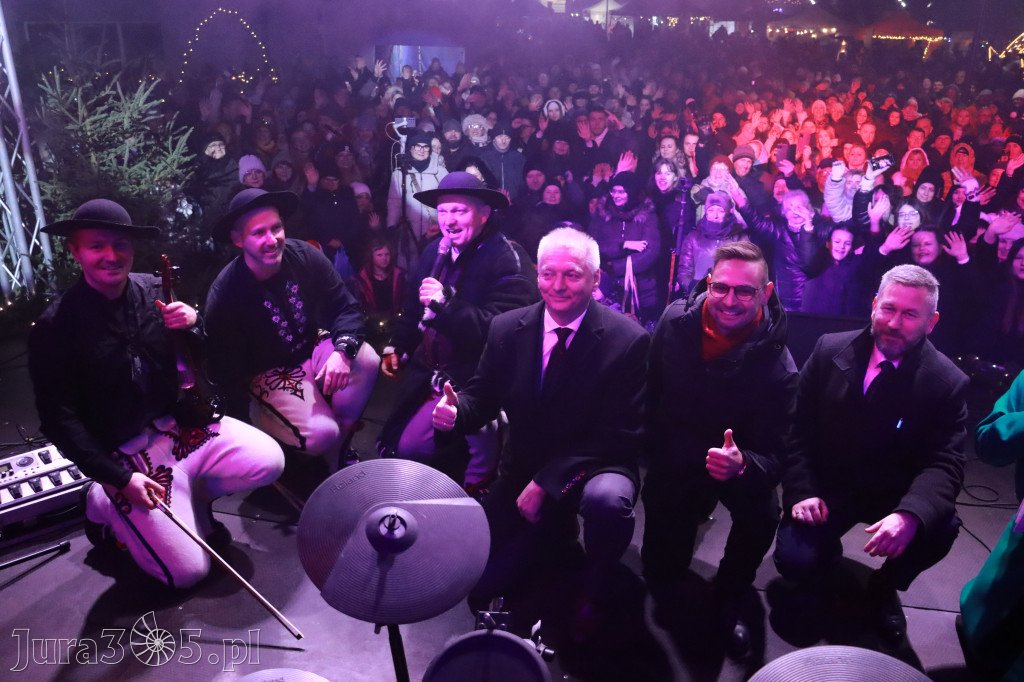 Fotorelacja II: Iskry Jarmark Bożonarodzeniowy w Żarkach
