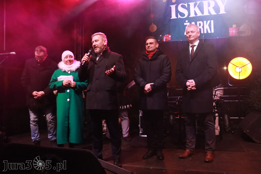 Fotorelacja II: Iskry Jarmark Bożonarodzeniowy w Żarkach