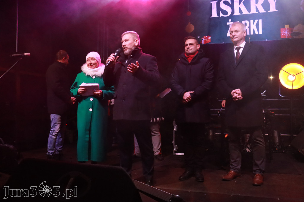 Fotorelacja II: Iskry Jarmark Bożonarodzeniowy w Żarkach