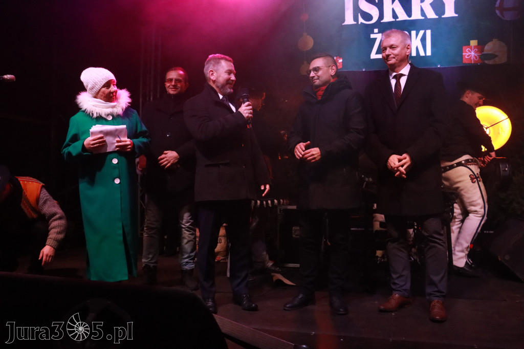 Fotorelacja II: Iskry Jarmark Bożonarodzeniowy w Żarkach